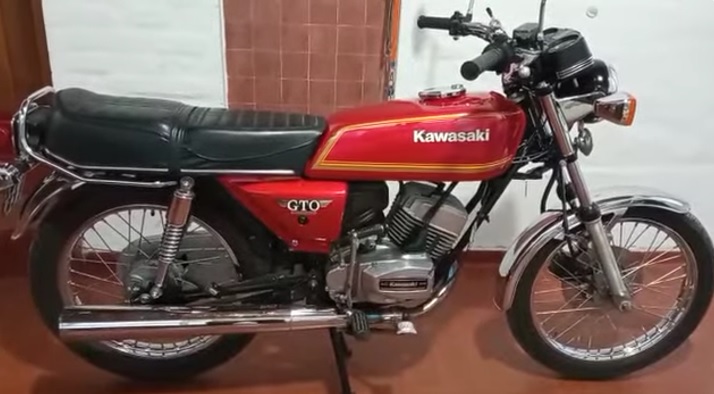 motor Kawasaki GTO jadoel